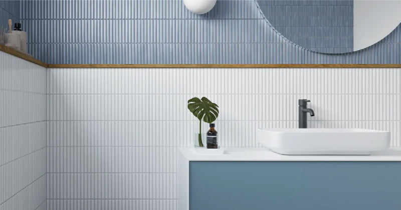 Deco Lingot White 12.6x24.6 Decorative Glazed Porcelain Tile