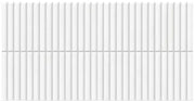 Deco Lingot White 12.6x24.6 Decorative Glazed Porcelain Tile