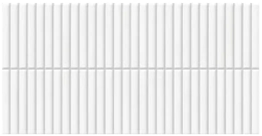 Deco Lingot White 12.6x24.6 Decorative Glazed Porcelain Tile