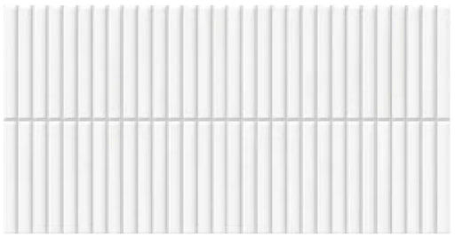 Deco Lingot White 12.6x24.6 Decorative Glazed Porcelain Tile