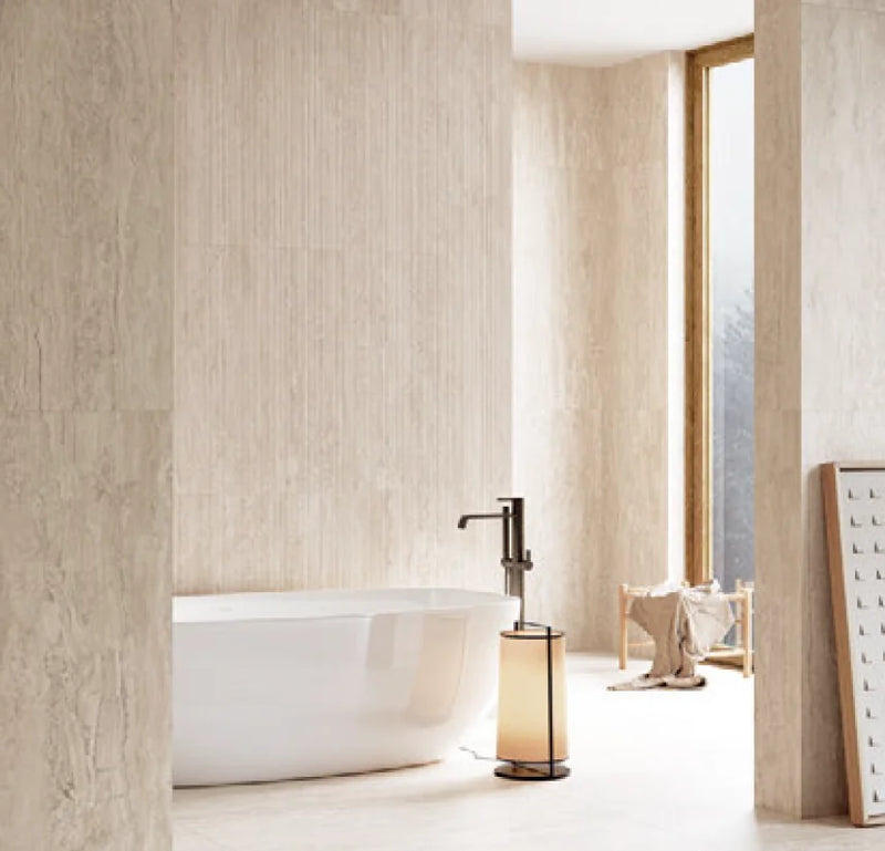 Palatino Ivory Matte 24x48 Modern Porcelain Tile