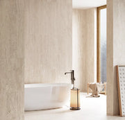 Deco Palatino Ivory Matte 18x36 Decorative Porcelain Tile