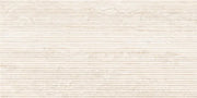 Deco Palatino Ivory Matte 18x36 Decorative Porcelain Tile