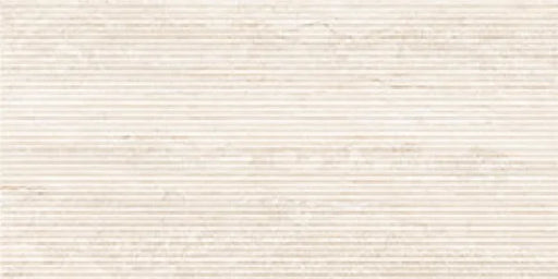 Deco Palatino Ivory Matte 18x36 Decorative Porcelain Tile