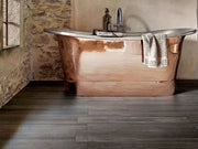 Deco Wood Black 10.5x71 Wood Look Porcelain Tile