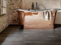 Deco Wood Black 8x48 Wood Look Porcelain Tile