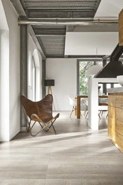 Deco Wood White 10.5x71 Wood Look Porcelain Tile