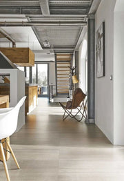 Deco Wood White 10.5x71 Wood Look Porcelain Tile