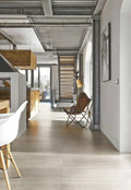 Deco Wood White 8x48 Plank Wood Look Porcelain Tile
