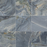 DeepBlue Oxid 6x6 Matte Pressed Porcelain Pool Tile