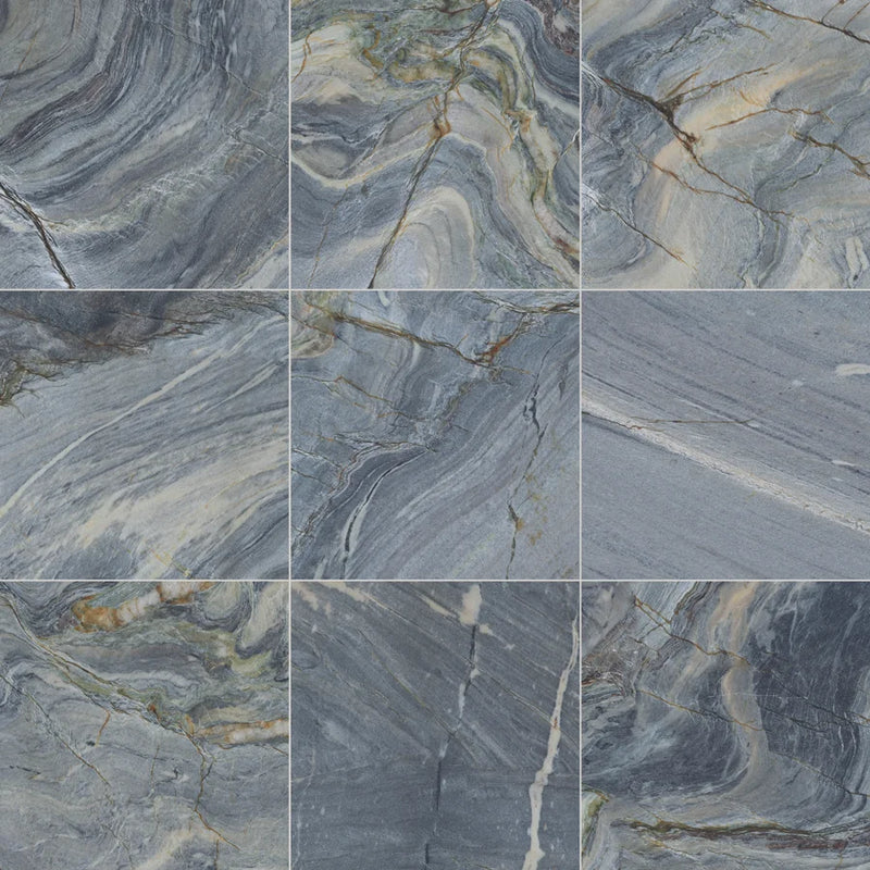 DeepBlue Oxid 6x6 Matte Pressed Porcelain Pool Tile