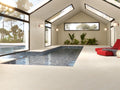 DeepBlue Oxid 6x6 Matte Pressed Porcelain Pool Tile