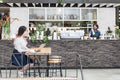 Dekora Ardesia Black 6x24 Matte Porcelain Panel