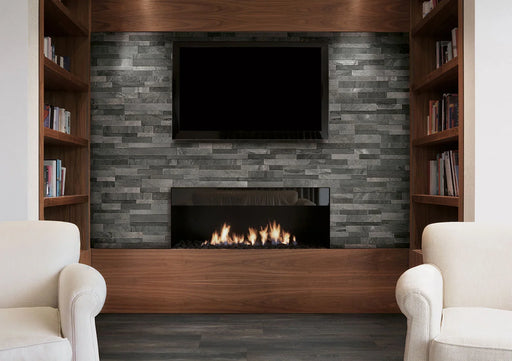 Dekora Ardesia Black 6x24 Matte Porcelain Panel