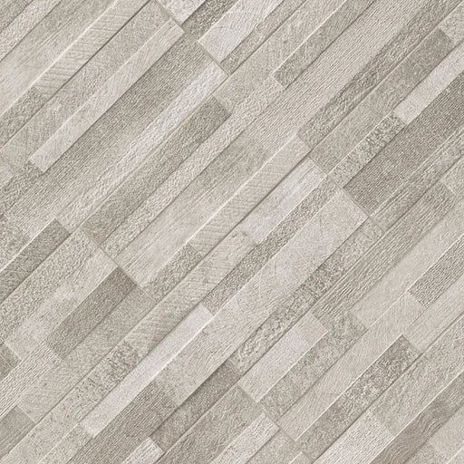 Dekora Nora Cream 6x24 Matte Porcelain Ledger Stone