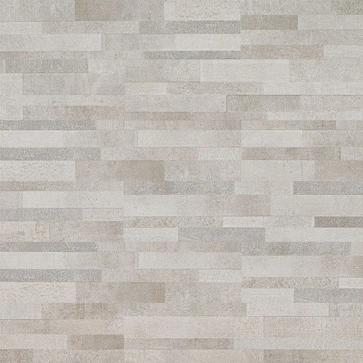 Dekora Nora Sterling 6x24 Matte Porcelain Ledger Stone