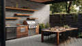Dekora Nora Sterling 6x24 Matte Porcelain Ledger Stone
