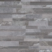 Dekora Palisade Grey 6x24 Matte Porcelain Ledger Stone