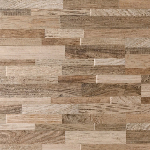 Dekora Rain Forest Taupe 6x24 Matte Porcelain Ledger Stone