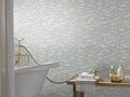 Delano Blanco Pattern Misc. 0.24 Inch Glass Stone Blend Mosaic Tile
