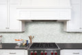 Delano Blanco Pattern Misc. 0.24 Inch Glass Stone Blend Mosaic Tile