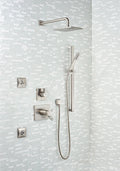 Delano Blanco Pattern Misc. 0.24 Inch Glass Stone Blend Mosaic Tile