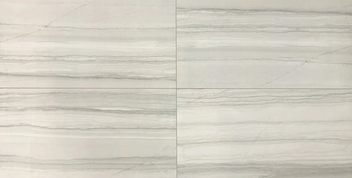 Demira Light Grey 12x24 Polished Porcelain Wall & Floor Tile