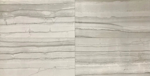 Demira Dark Grey 12x24 Polished Porcelain Wall & Floor Tile