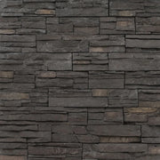 Denali Anthracite Flats Random Natural Manufactured Limestone Ledger Stone