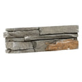 Denali Grey Corner Random Natural PVC Ledger Stone