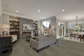 Denali Grey Corner Random Natural PVC Ledger Stone