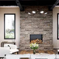 Denali Grey Flats Random Natural PVC Ledger Stone