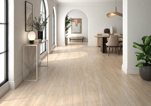 Denmark Beige 08x36 Glazed Ceramic Floor Tile