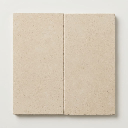 Desert Sand Limestone Tumbled 12 x 24 x 1.25 Paver 12x24 close-up