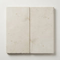 Desert Sand Limestone Tumbled 12 x 24 x 2 Bullnose Coping 12x24 close-up
