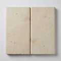 Desert Sand Limestone Tumbled 12 x 24 x 2 Double Bullnose Coping 12x24 close-up
