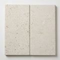 Desert Sand Limestone Tumbled 12 x 24 x 2 Double Modern Coping 12x24 close-up