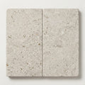 Desert Sand Limestone Tumbled 12 x 24 x 2 Modern Coping 12x24 close-up