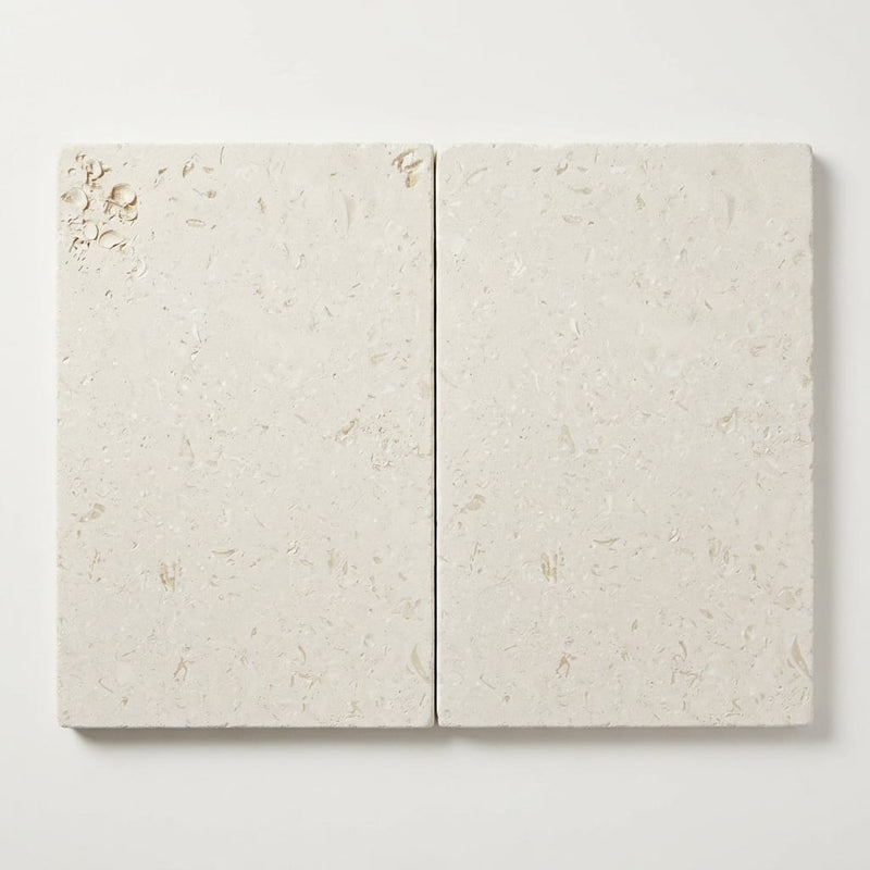 Desert Sand Limestone Tumbled 16 x 24 x 1.25 Paver 16x24 close-up