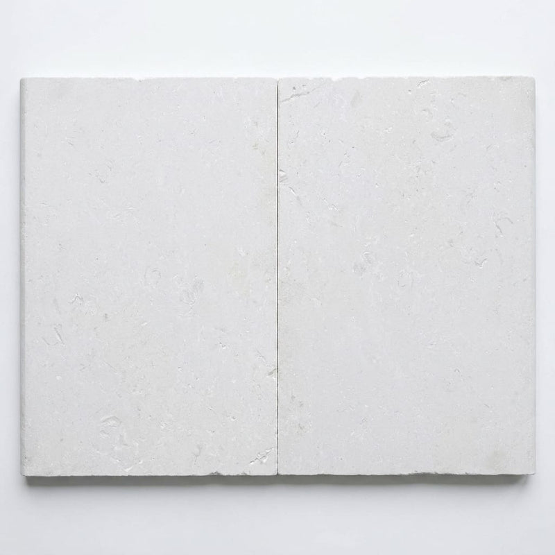 Desert Sand Limestone Tumbled 16 x 24 x 2 Bullnose Coping 16x24 close-up