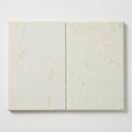 Desert Sand Limestone Tumbled 16 x 24 x 2 Double Bullnose Coping 16x24 close-up