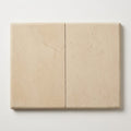 Desert Sand Limestone Tumbled 16 x 24 x 2 Double Modern Coping 16x24 close-up