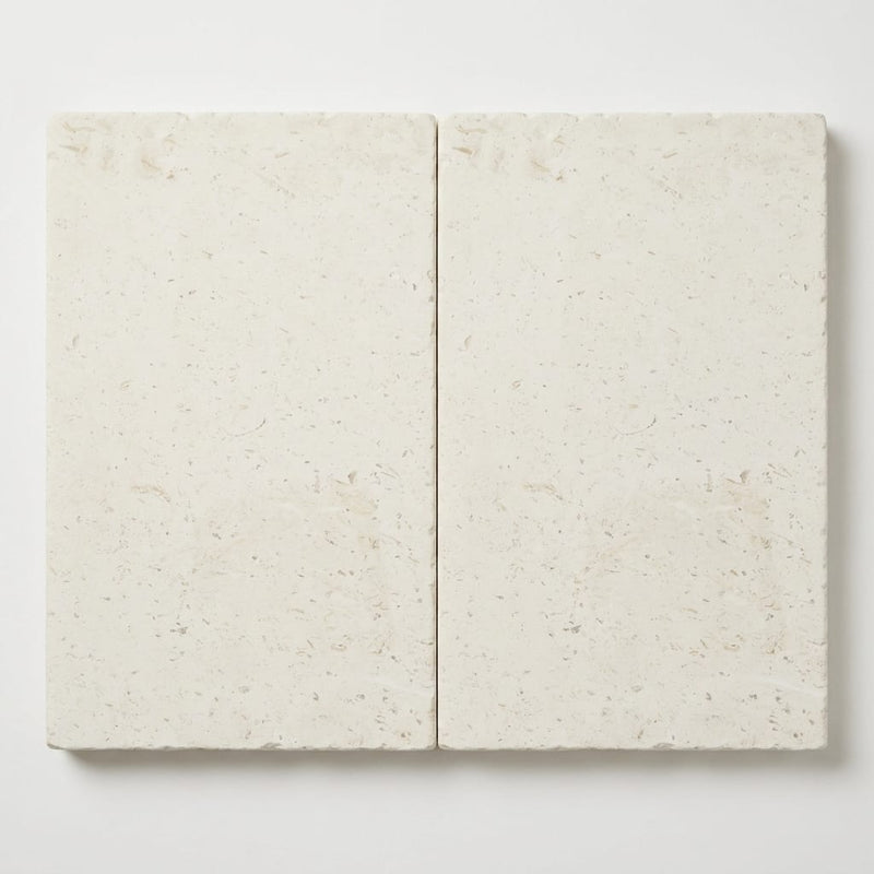 Desert Sand Limestone Tumbled 16 x 24 x 2 Modern Coping 16x24 close-up