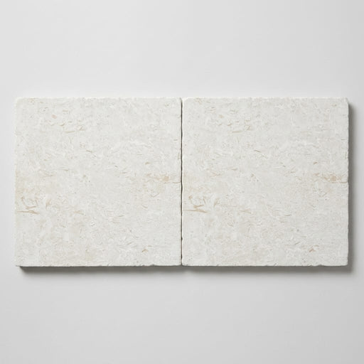 Desert Sand Limestone Tumbled 24 x 24 x 1.25 Paver 24x24 close-up