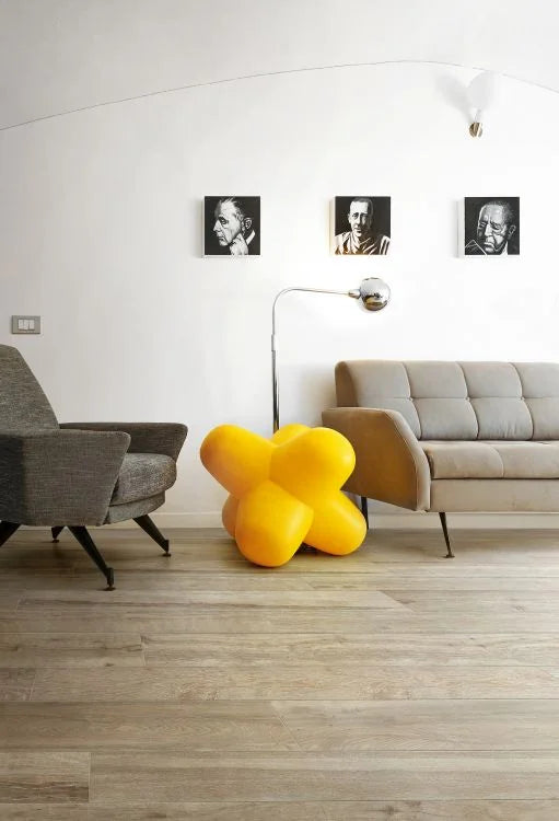 Details Wood Beige 8x48 Plank Wood Look Porcelain Tile