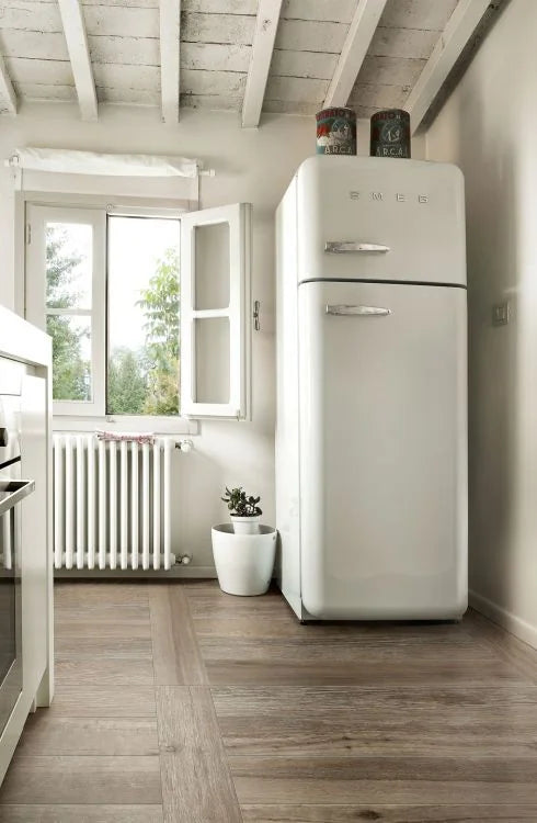 Details Wood Taupe 8x48 Plank Wood Look Porcelain Tile