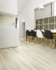 Details Wood White 8x48 Plank Wood Look Porcelain Tile