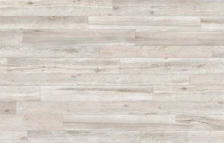 Details Wood White 8x48 Plank Wood Look Porcelain Tile