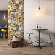 Diamante Branco 12x36 Ceramic Wall Tile