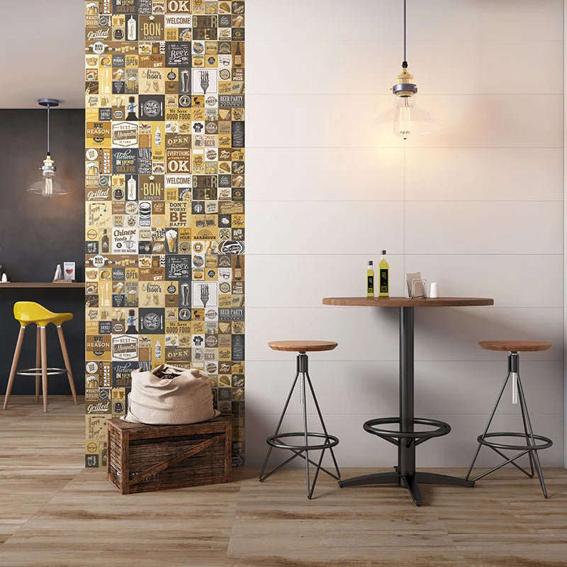 Diamante Branco 12x36 Ceramic Wall Tile